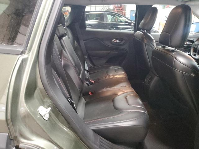 1C4PJMBX3KD433496 - 2019 JEEP CHEROKEE TRAILHAWK GREEN photo 11