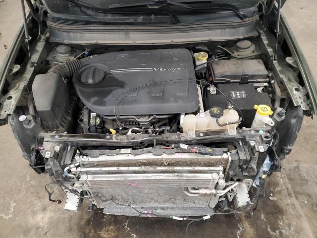 1C4PJMBX3KD433496 - 2019 JEEP CHEROKEE TRAILHAWK GREEN photo 12