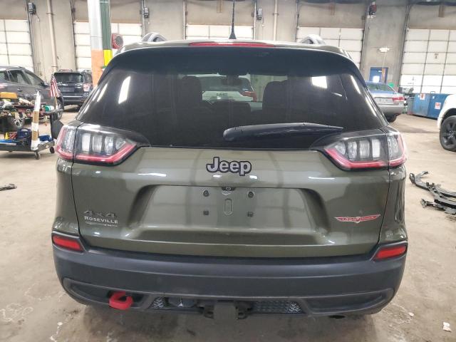 1C4PJMBX3KD433496 - 2019 JEEP CHEROKEE TRAILHAWK GREEN photo 6