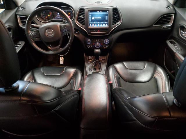 1C4PJMBX3KD433496 - 2019 JEEP CHEROKEE TRAILHAWK GREEN photo 8