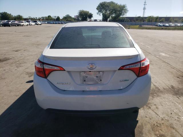 5YFBPRHE6EP044736 - 2014 TOYOTA COROLLA ECO WHITE photo 6