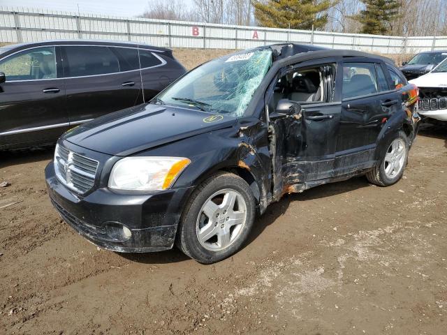 1B3HB48A19D227285 - 2009 DODGE CALIBER SXT BLACK photo 1