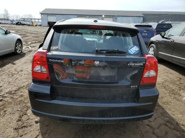 1B3HB48A19D227285 - 2009 DODGE CALIBER SXT BLACK photo 6