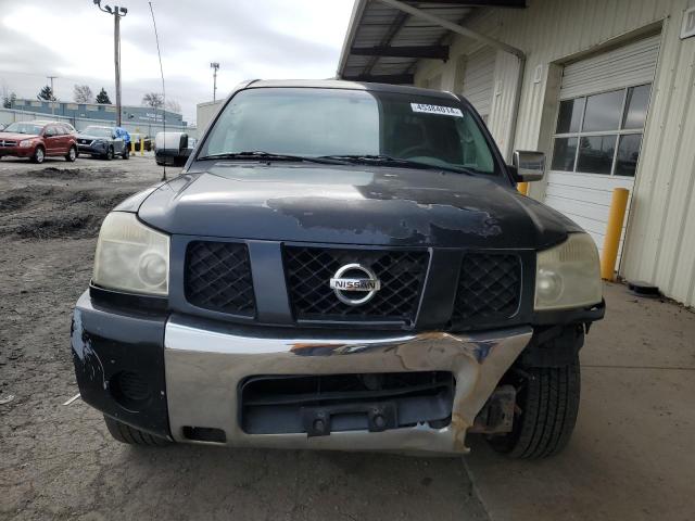 1N6BA06A15N522715 - 2005 NISSAN TITAN XE BLACK photo 5