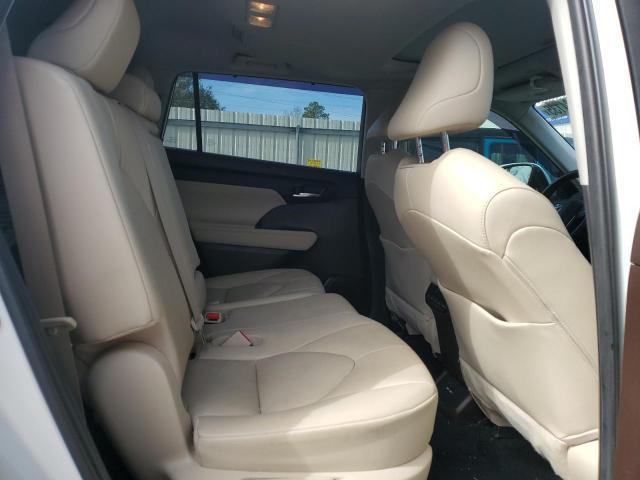 5TDGZRAH2MS058000 - 2021 TOYOTA HIGHLANDER XLE 白色 照片 11