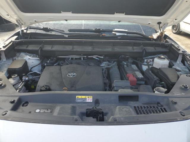 5TDGZRAH2MS058000 - 2021 TOYOTA HIGHLANDER XLE 白色 照片 12