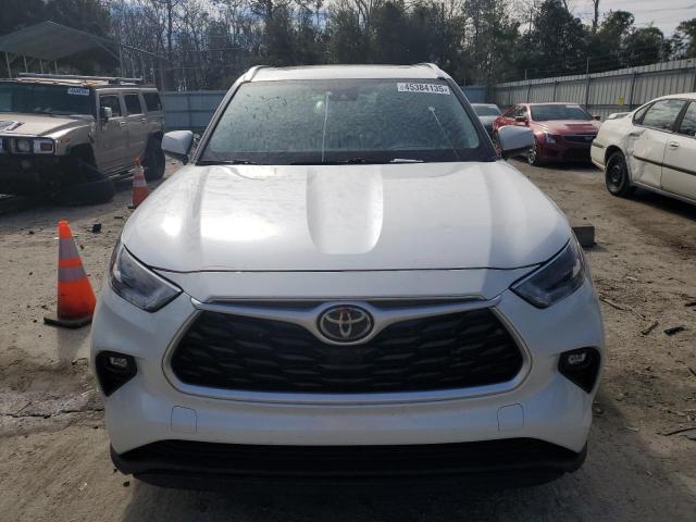 5TDGZRAH2MS058000 - 2021 TOYOTA HIGHLANDER XLE 白色 照片 5