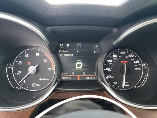 ZASFAKPN0J7B78964 - 2018 ALFA ROMEO STELVIO SPORT Grau Foto 9