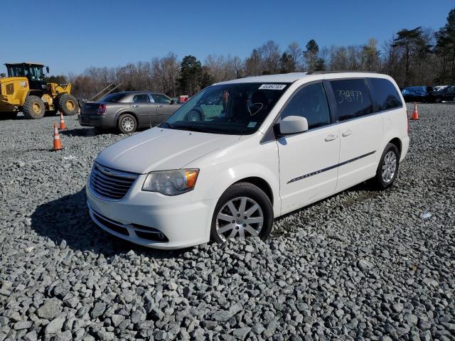 2C4RC1BG6DR669920 - 2013 CHRYSLER TOWN & COU TOURING 白色 照片 1