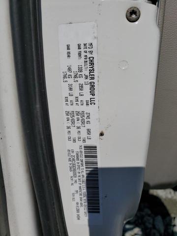 2C4RC1BG6DR669920 - 2013 CHRYSLER TOWN & COU TOURING 白色 照片 13