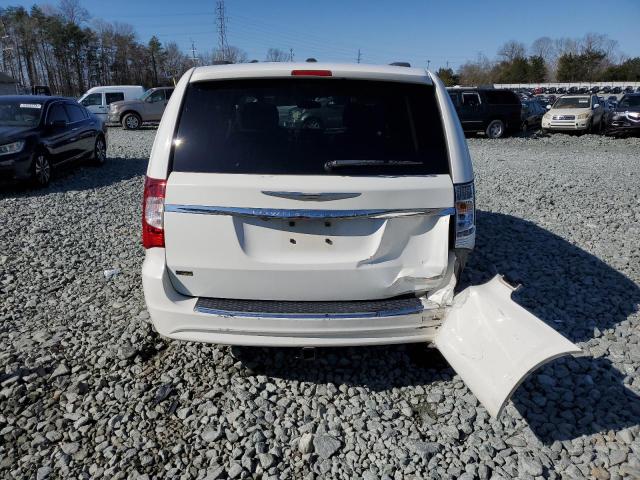 2C4RC1BG6DR669920 - 2013 CHRYSLER TOWN & COU TOURING 白色 照片 6