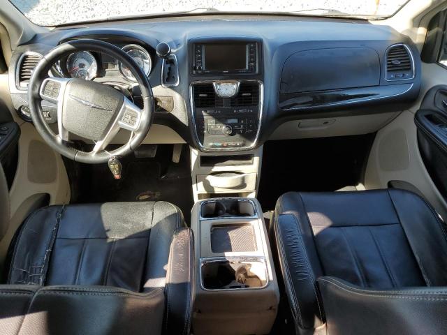 2C4RC1BG6DR669920 - 2013 CHRYSLER TOWN & COU TOURING 白色 照片 8