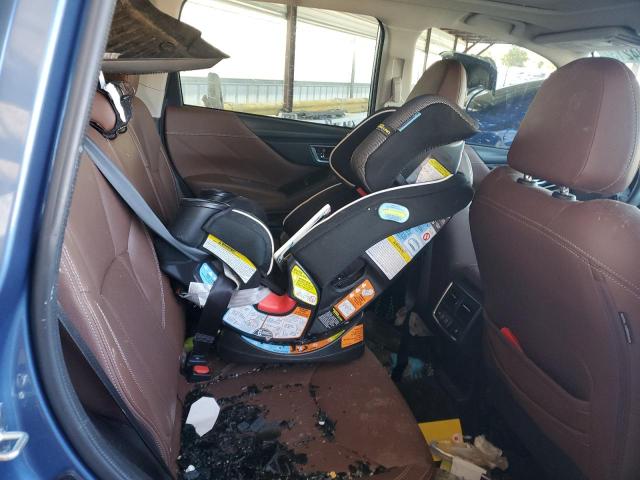 JF2SKAXCXMH490433 - 2021 SUBARU FORESTER TOURING 蓝色 照片 10