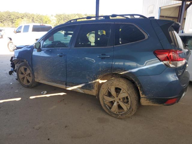 JF2SKAXCXMH490433 - 2021 SUBARU FORESTER TOURING 蓝色 照片 2