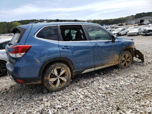 JF2SKAXCXMH490433 - 2021 SUBARU FORESTER TOURING 蓝色 照片 3