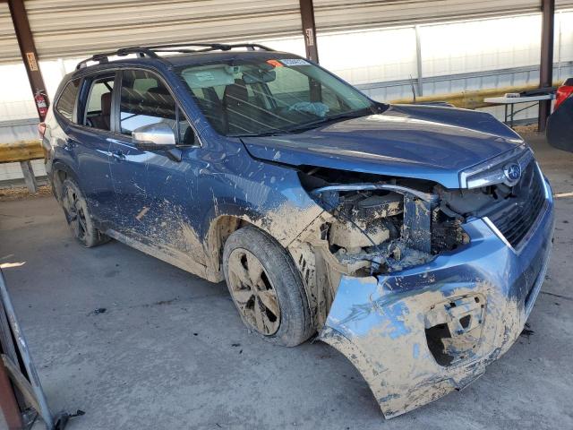 JF2SKAXCXMH490433 - 2021 SUBARU FORESTER TOURING 蓝色 照片 4