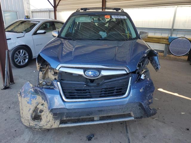 JF2SKAXCXMH490433 - 2021 SUBARU FORESTER TOURING 蓝色 照片 5