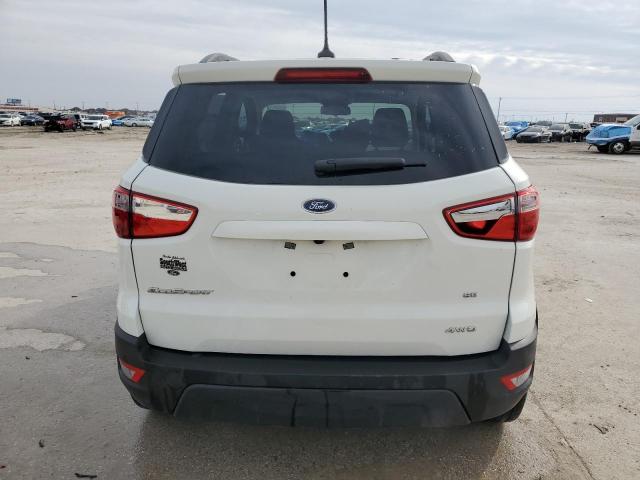 MAJ6S3GL9LC366831 - 2020 FORD ECOSPORT SE Weiß Foto 6