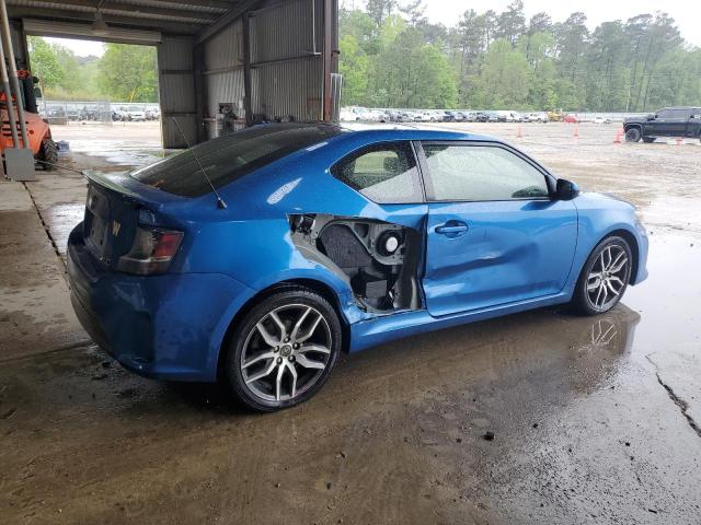 JTKJF5C79E3070068 - 2014 TOYOTA SCION TC 蓝色 照片 3