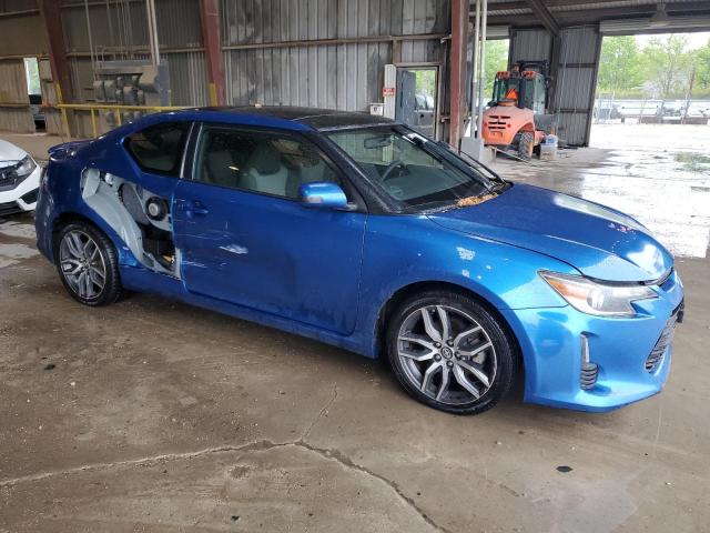 JTKJF5C79E3070068 - 2014 TOYOTA SCION TC 蓝色 照片 4