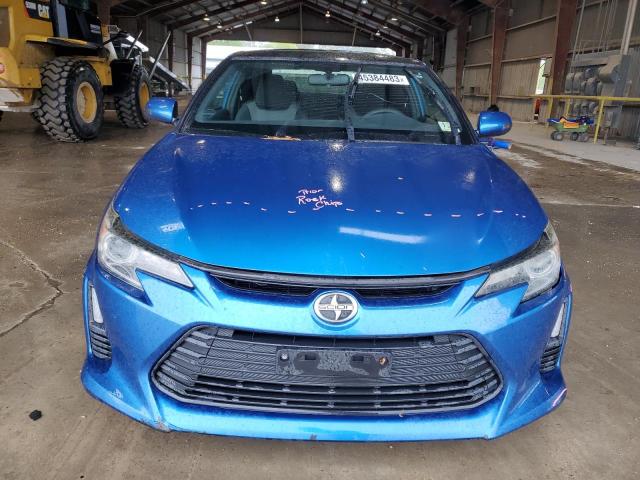 JTKJF5C79E3070068 - 2014 TOYOTA SCION TC 蓝色 照片 5