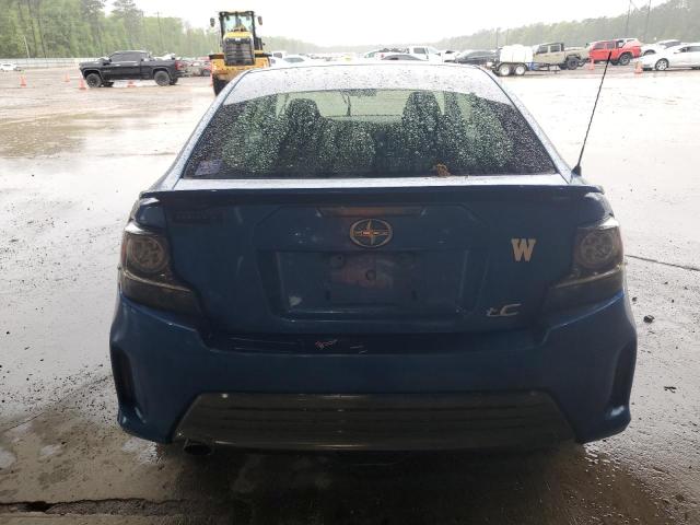 JTKJF5C79E3070068 - 2014 TOYOTA SCION TC 蓝色 照片 6