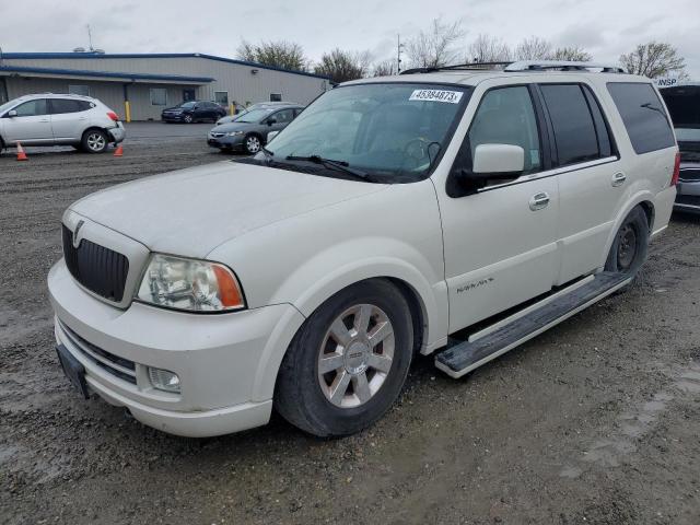 5LMFU27526LJ03366 - 2006 LINCOLN NAVIGATOR CREAM photo 1