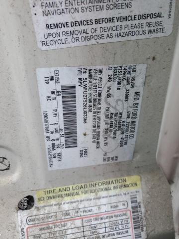 5LMFU27526LJ03366 - 2006 LINCOLN NAVIGATOR კრემისფერი ფოტო 13