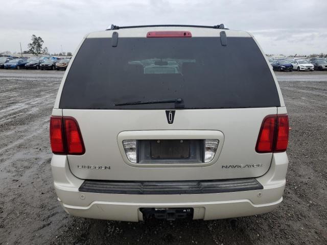 5LMFU27526LJ03366 - 2006 LINCOLN NAVIGATOR კრემისფერი ფოტო 6