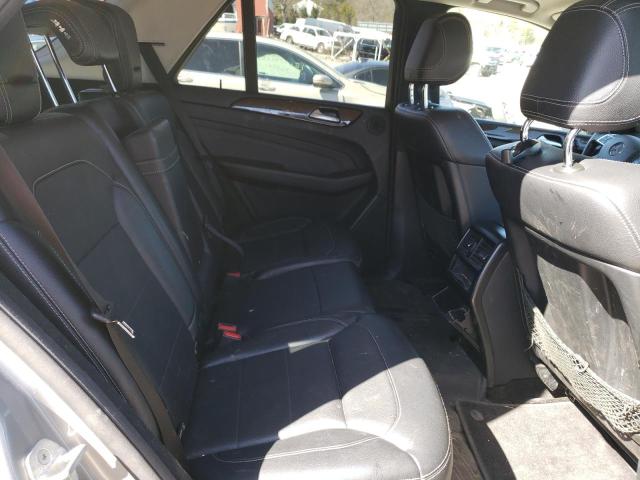 4JGDA5HB8EA377500 - 2014 MERCEDES-BENZ ML 350 4MATIC GRAY photo 11