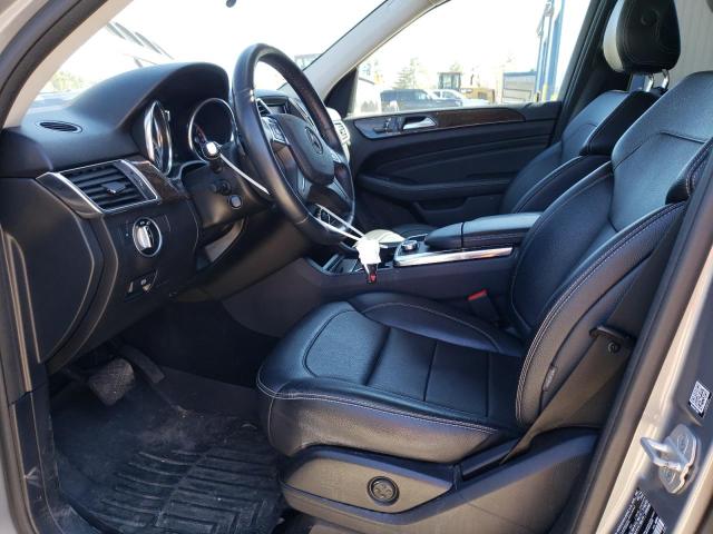4JGDA5HB8EA377500 - 2014 MERCEDES-BENZ ML 350 4MATIC GRAY photo 7