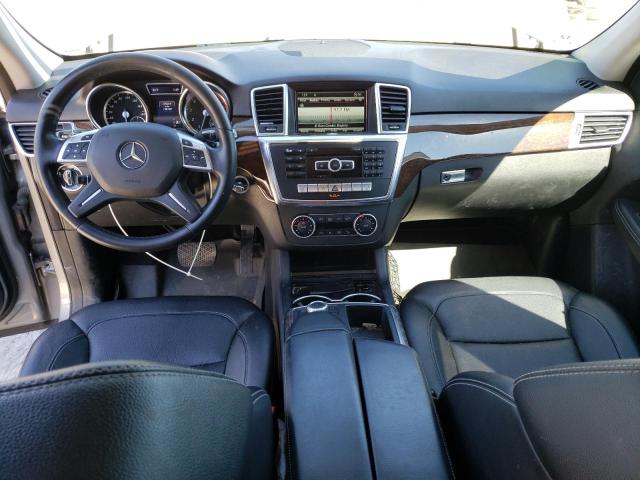 4JGDA5HB8EA377500 - 2014 MERCEDES-BENZ ML 350 4MATIC GRAY photo 8