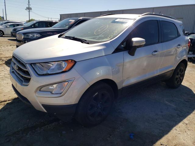 MAJ3P1TE0JC239530 - 2018 FORD ECOSPORT SE SILVER photo 1