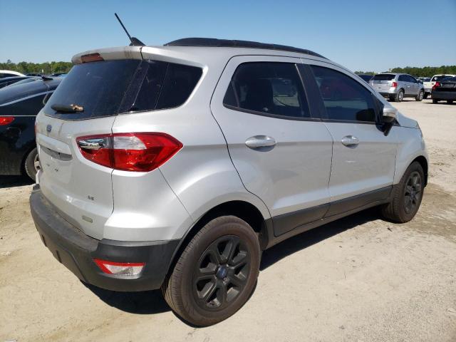 MAJ3P1TE0JC239530 - 2018 FORD ECOSPORT SE SILVER photo 3