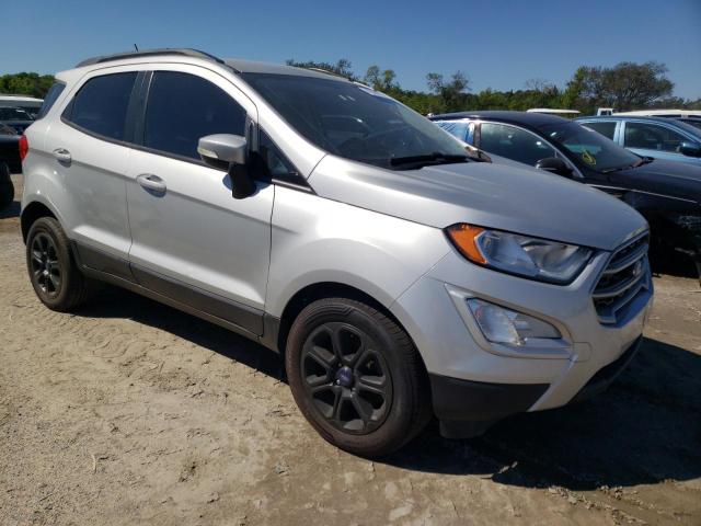 MAJ3P1TE0JC239530 - 2018 FORD ECOSPORT SE SILVER photo 4