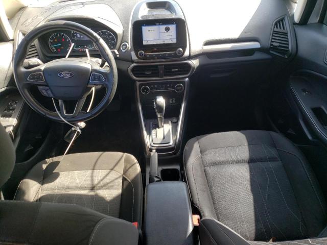 MAJ3P1TE0JC239530 - 2018 FORD ECOSPORT SE SILVER photo 8