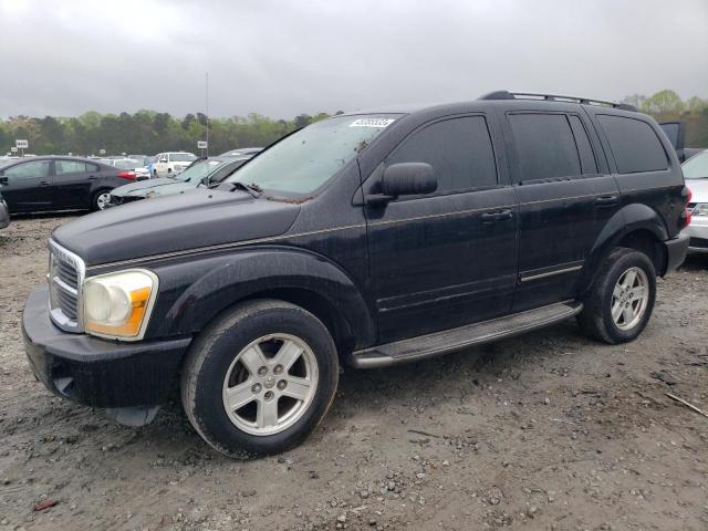 1D8HD58266F133847 - 2006 DODGE DURANGO LIMITED BLACK photo 1