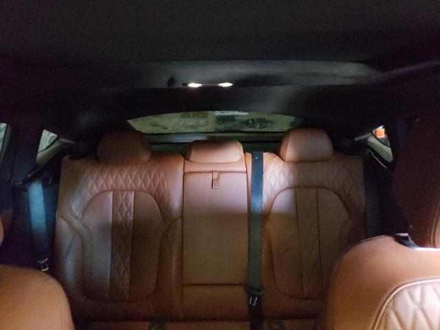 5UXCY8C07N9K85135 - 2022 BMW X6 M50I PURPLE photo 10