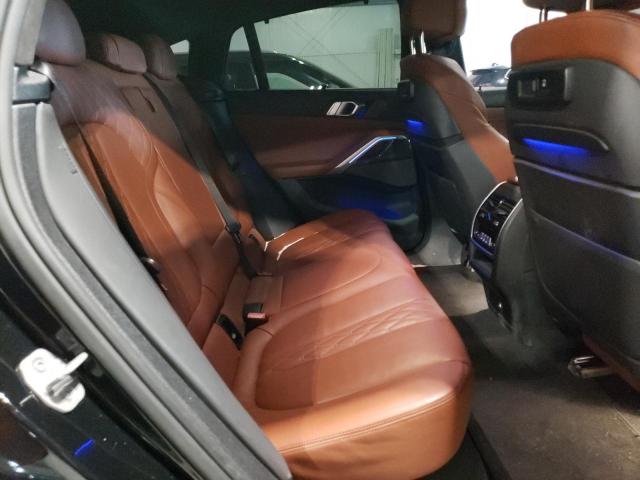 5UXCY8C07N9K85135 - 2022 BMW X6 M50I PURPLE photo 11