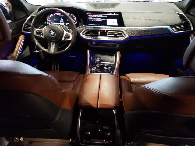 5UXCY8C07N9K85135 - 2022 BMW X6 M50I PURPLE photo 8