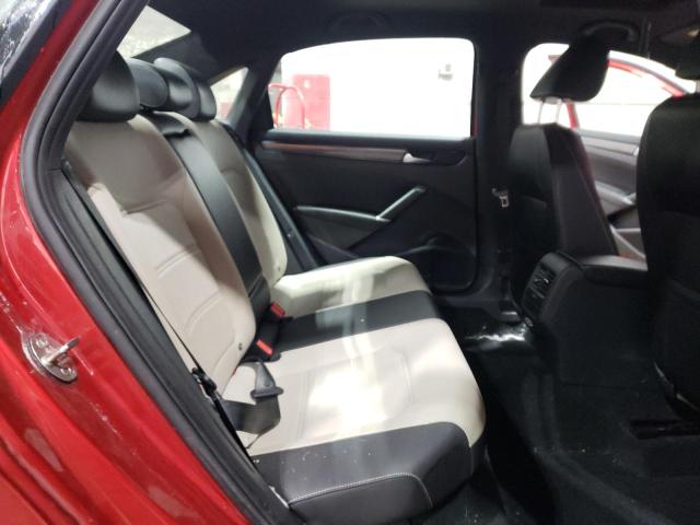 1VWMA7A32NC005056 - 2022 VOLKSWAGEN PASSAT R-LINE წითელი ფოტო 10