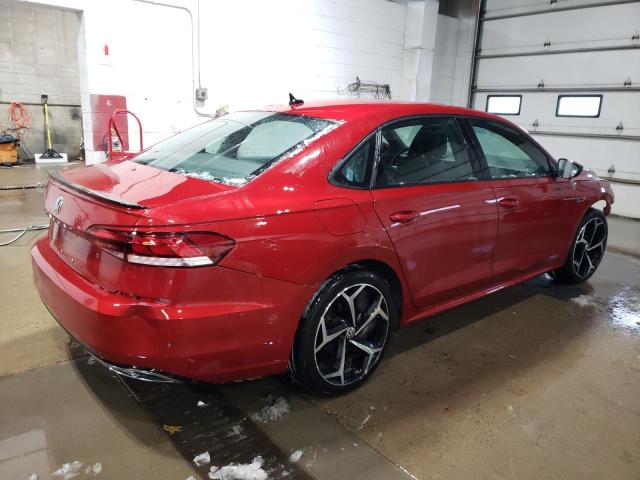 1VWMA7A32NC005056 - 2022 VOLKSWAGEN PASSAT R-LINE წითელი ფოტო 3