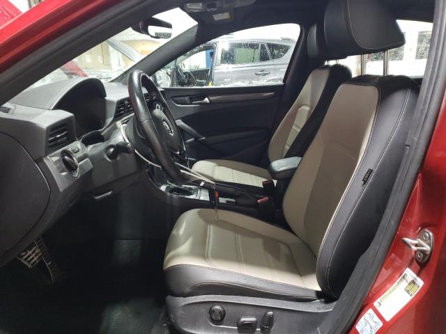 1VWMA7A32NC005056 - 2022 VOLKSWAGEN PASSAT R-LINE წითელი ფოტო 7