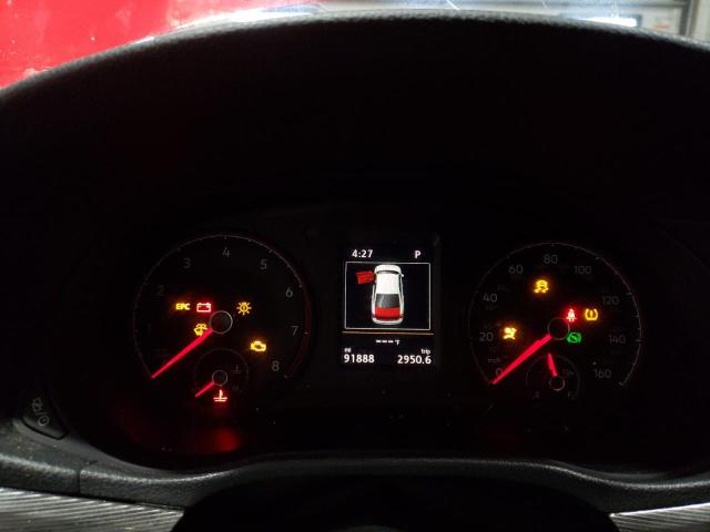 1VWMA7A32NC005056 - 2022 VOLKSWAGEN PASSAT R-LINE წითელი ფოტო 9