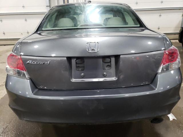 1HGCP26899A024419 - 2009 HONDA ACCORD EXL GRAY photo 6