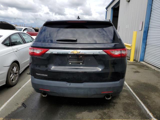 1GNERFKW5LJ213001 - 2020 CHEVROLET TRAVERSE LS BLACK photo 6