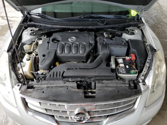 1N4AL2AP7CN479453 - 2012 NISSAN ALTIMA BASE SILVER photo 11