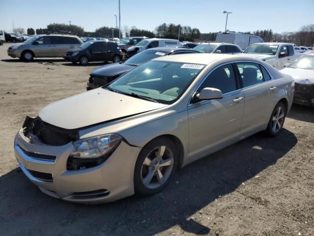1G1ZC5E16BF166707 - 2011 CHEVROLET MALIBU 1LT BEIGE photo 1