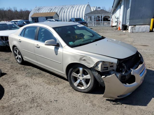 1G1ZC5E16BF166707 - 2011 CHEVROLET MALIBU 1LT BEIGE photo 4