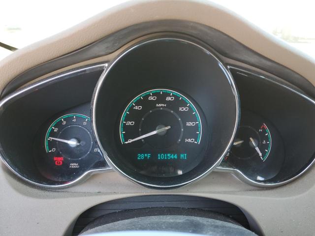 1G1ZC5E16BF166707 - 2011 CHEVROLET MALIBU 1LT BEIGE photo 9